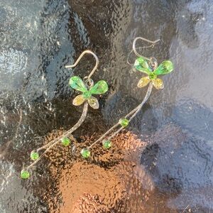 Butterfly earrings